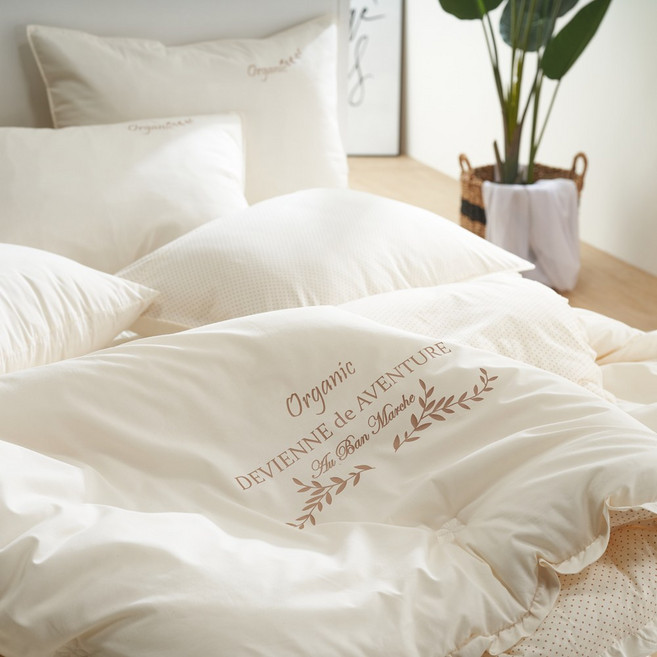 다이앤하우스 순면 오가닉 60수 가든 침구세트