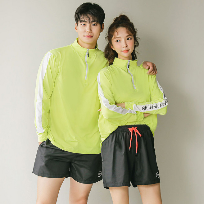 벤디스 모먼트 래쉬가드 상하의 세트 CS042