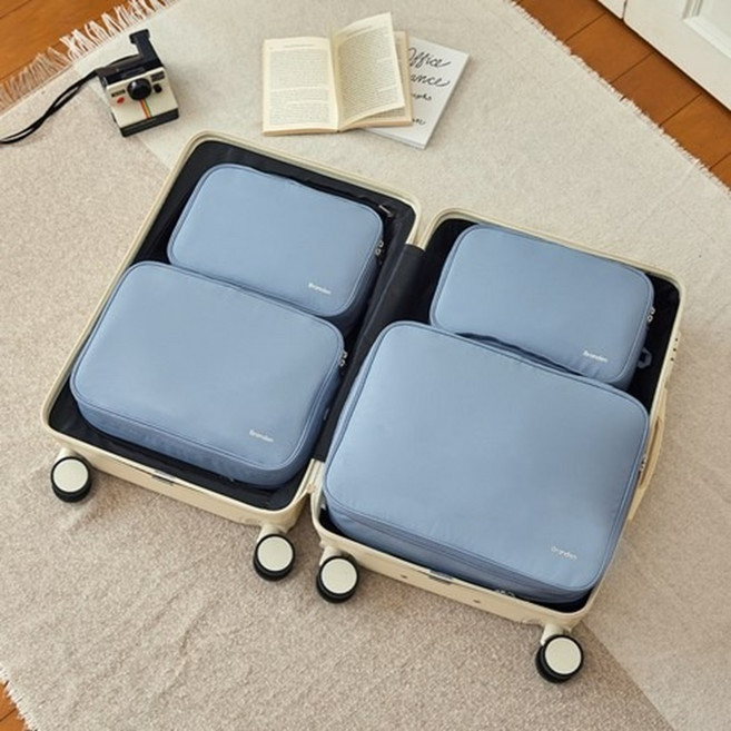 BRANDEN 倍登 第2代旅行用體積縮小衣物壓縮袋組