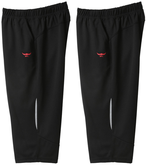 비에프엘아웃도어 주니어용 에어 MR 7부 트레이닝바지 2p