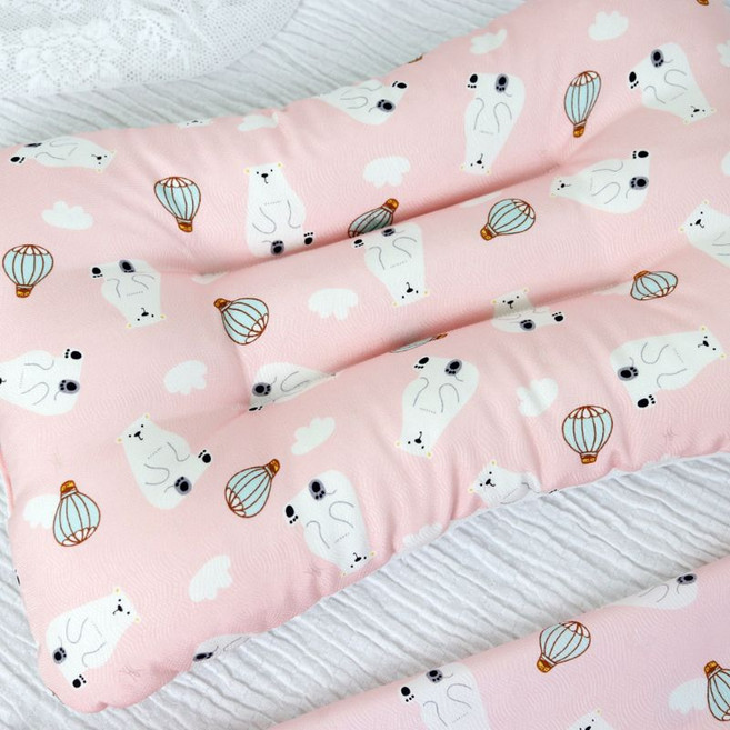 제이유니 인견 주니어 베개, 퐁퐁핑크