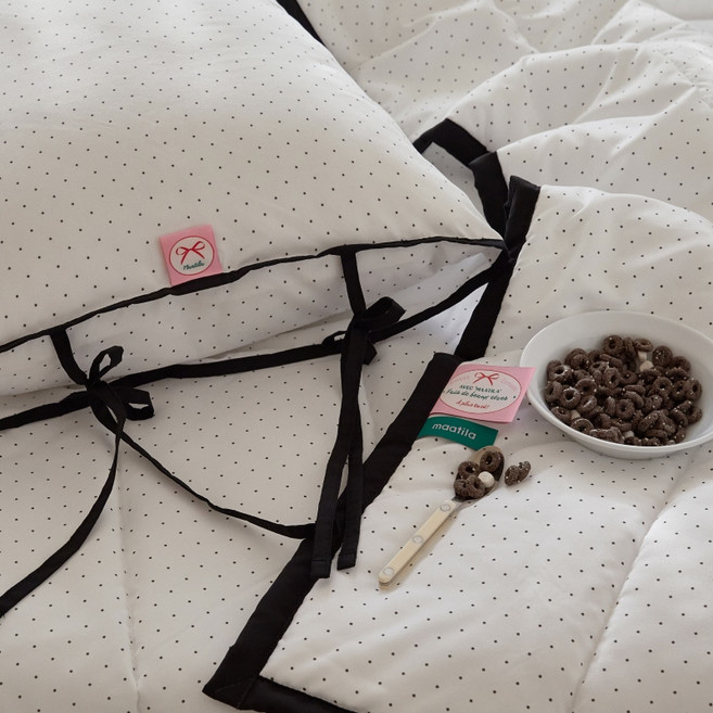 마틸라 리본케이크 간절기 여름 차렵이불