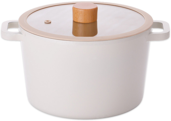 키친웰 인덕션 토리 세라믹냄비 곰솥, 22cm, 혼합색상, 1개