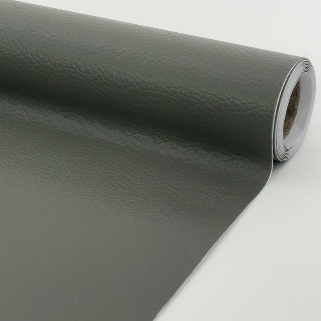 디어트리 다용도 대형 가죽 스티커, 다크그레이