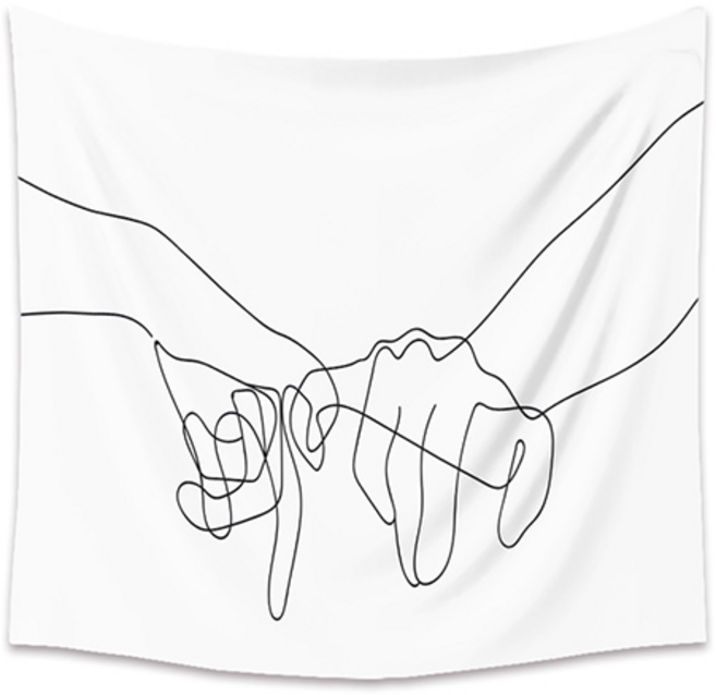 MR OZER 감성 패브릭 포스터, SM001