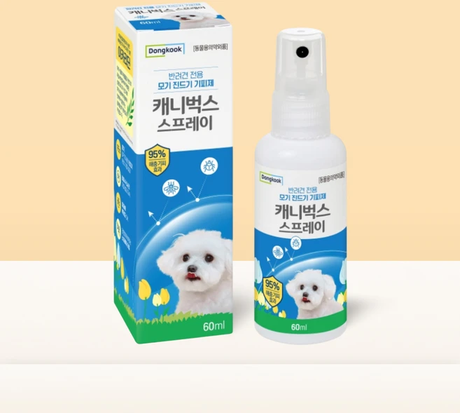 동국제약 캐니벅스 스프레이, 1개, 60ml - 쿠팡