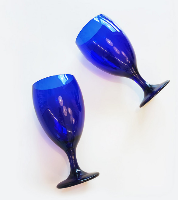 리비 호레카 고블렛 480ml, 블루, 2개