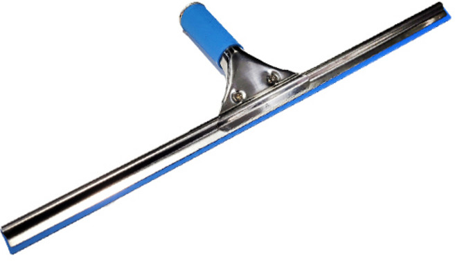 월드크린 원터치 스텐 스퀴지 45cm, 1개, 블루