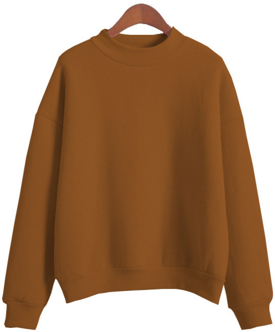 리앤베르 남녀공용 소프트 데일리 오버핏 무지 맨투맨