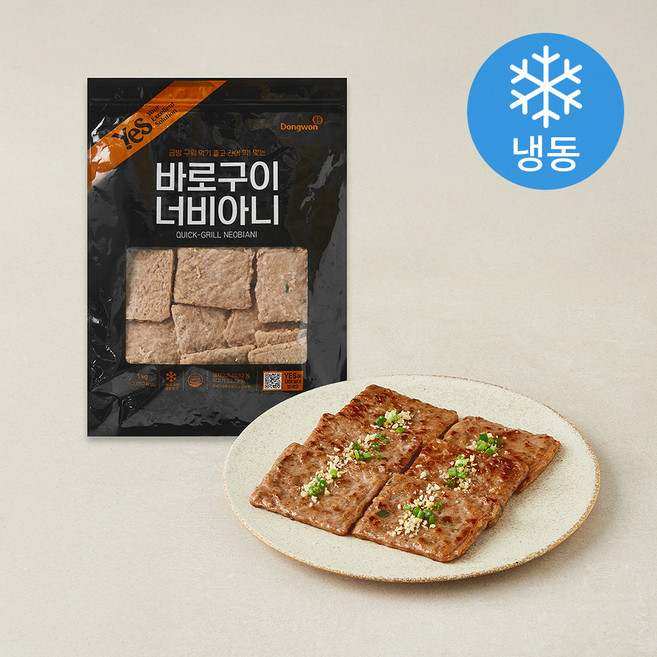 동원예스 바로구이 너비아니 (냉동), 1kg, 1개