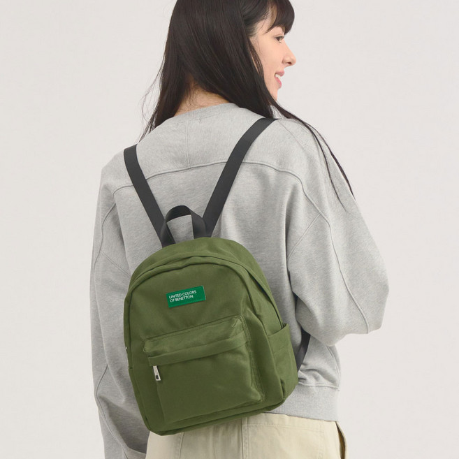 베네통 데일리 미니 백팩