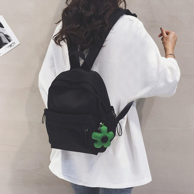 엘쏘 파스텔 컬러 미니 백팩 + 키링 세트