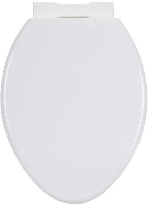 하드 변기커버 베이직 중형, 화이트, 1개