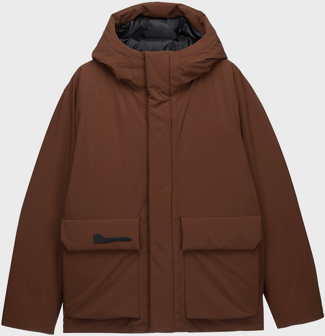 마인드브릿지 남성용 후드숏 다운점퍼 MVDJ8140