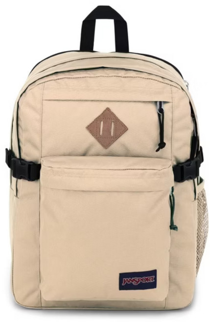 JANSPORT Main Campus 經典後背包 JS0A4QUL7R5 32L, 米灰石
