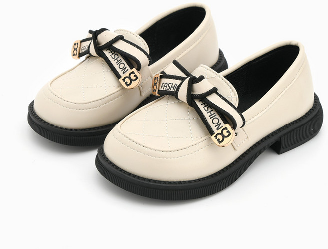 래빗풋 여아용 타이 리본 로퍼