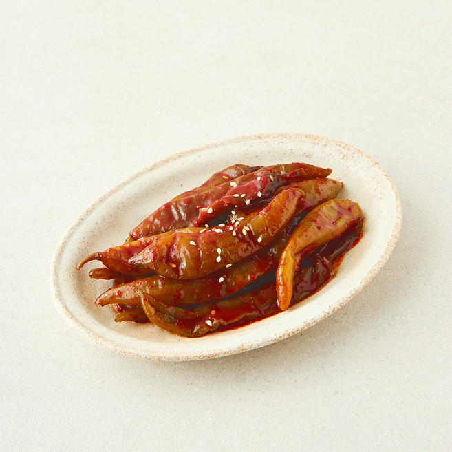 일미식품 양념고추, 500g, 1개