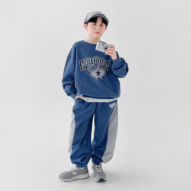 BerryCloset 男童 More Than Star 上下衣 兒童 青少年 幼兒 校園風 運動上下套裝