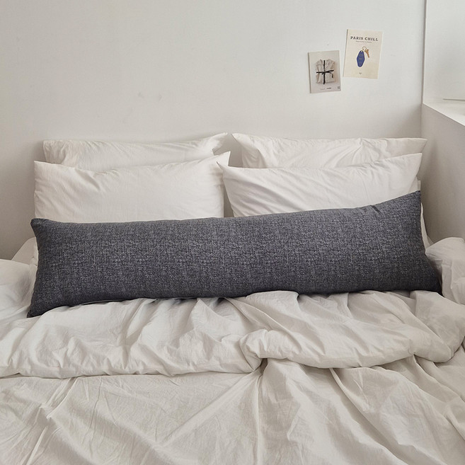 I'm Living 韓國製造 Semi-fiber Cosmo 多用途身體抱枕, 炭灰色