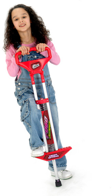 오즈보즈 포고점퍼 스카이콩콩, 레드, 1개