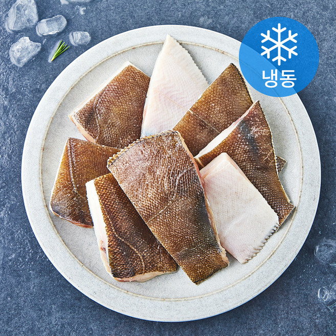 고마워 미국산 가자미 절단 (냉동), 900g, 1개