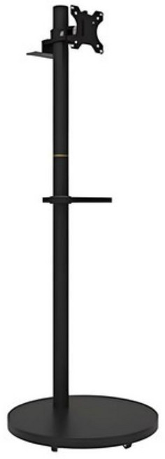 cameLmounT 移動式螢幕支架 SMB32B 1132 x 400mm, 黑色, 1支