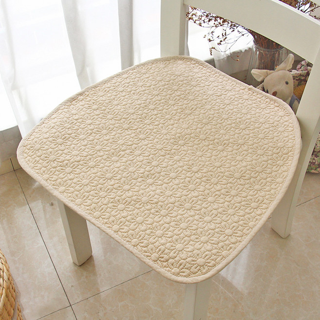 러빙랩 데이지 끈달린 식탁 의자 방석 2p