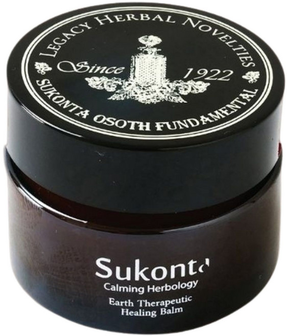 Sukonta 天然草本按摩舒緩霜 白茶迷迭香, 1罐