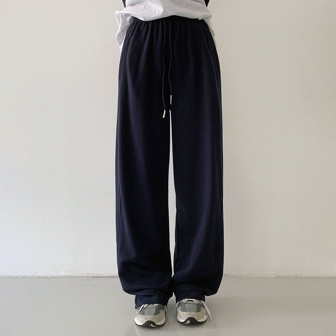 플랜데이 여성용 숏/미디움/롱 기장 보노 원포켓 데일리 트레이닝 팬츠