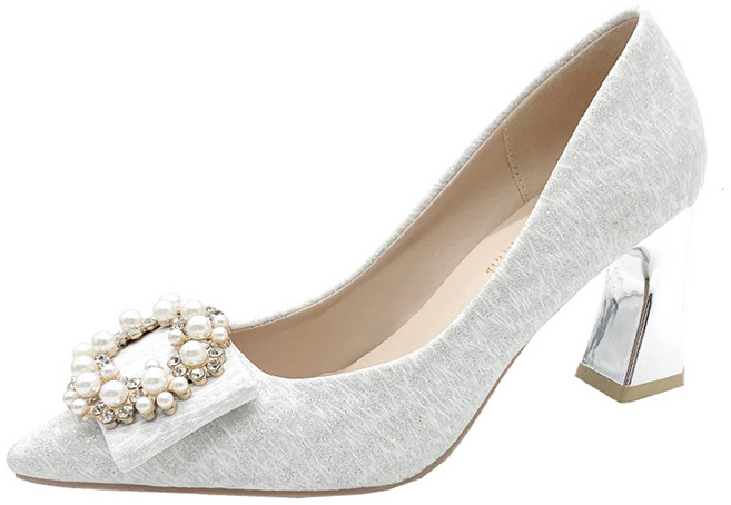 프로포즈 스틸레토 웨딩 슈즈 7cm