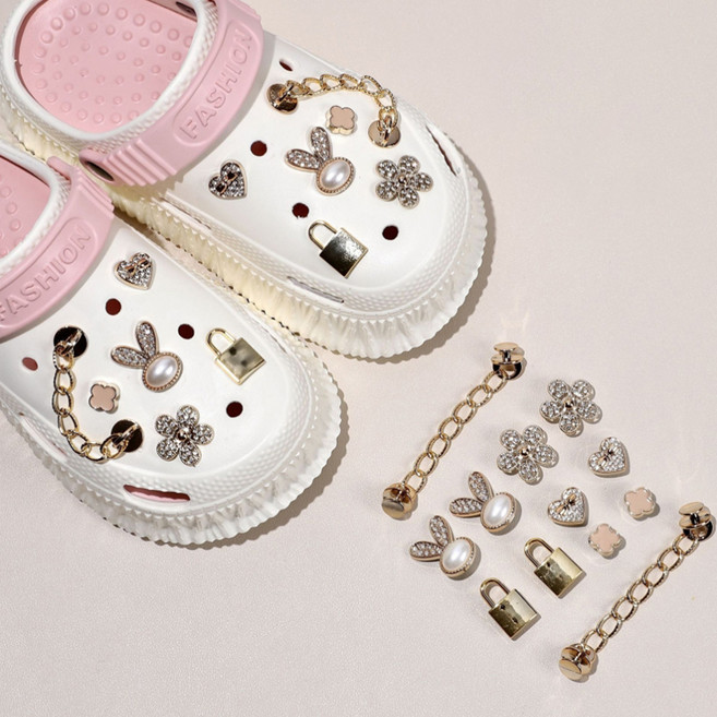 알로데 블링블링 신발 파츠 세트