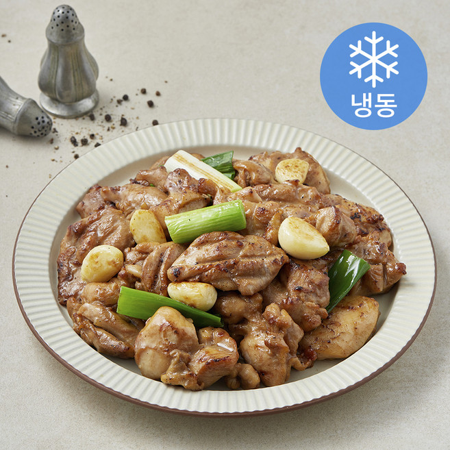 KP 숯불직화구이 닭다리살 (냉동), 1kg, 1개