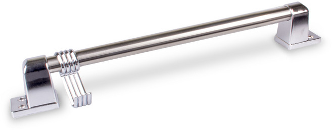 퍼스트리빙 주방도구 걸이 파이프 450, 실버, 1개