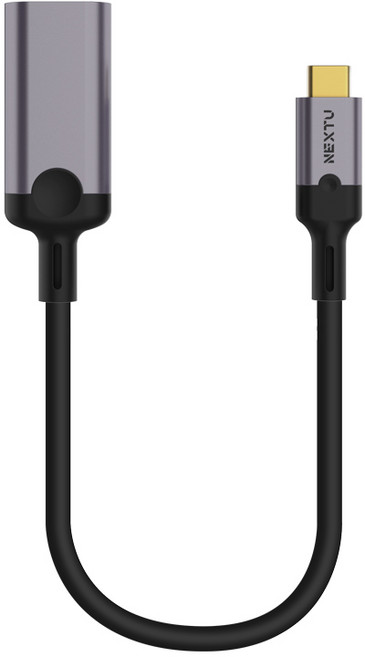 넥스트유 C타입 to 8K60 HDMI2.1 컨버터, NEXT-3380HDA-8K, 1개
