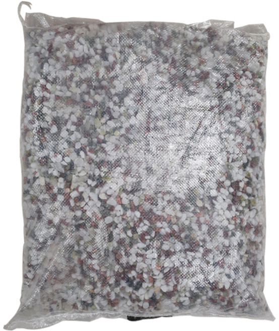 삼호유리 오색자갈 1호 PP대포장 15kg, 1개