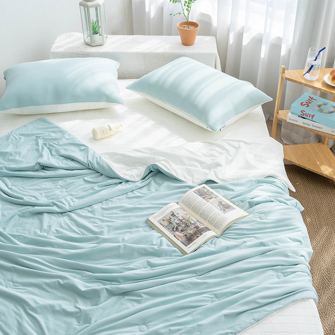 아토앤알로 젤라또쿨 항균 냉감 여름이불