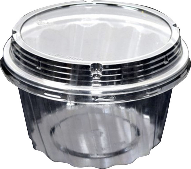 스완 일회용 빙수용기 + 뚜껑 1000ml, 50개입, 1세트