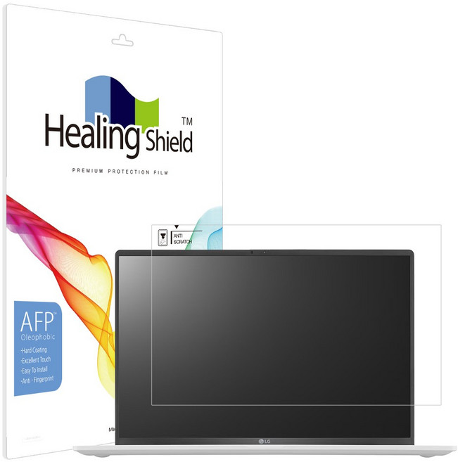 힐링쉴드 LG전자 그램 16 스타일 2023 16Z90RS / 16ZD90RS 올레포빅 액정보호필름 세트, 1세트