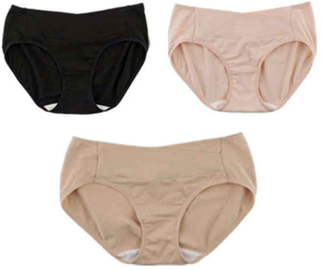 뉴니끄 면모달 임부 팬티 3종 세트