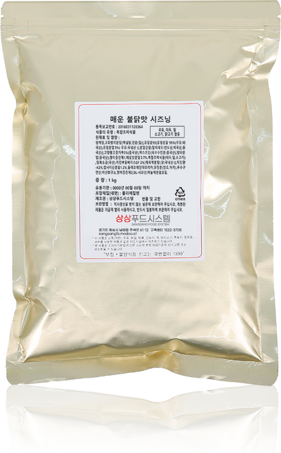 상상시즈닝 매운 불닭맛 시즈닝, 1kg, 1개