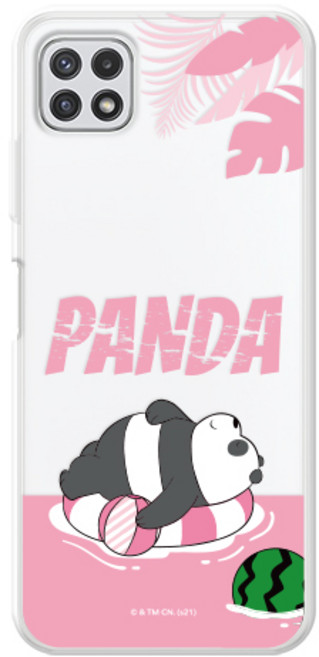 코쿼드 위 베어 베어스 썸머 타임 클리어 휴대폰 케이스