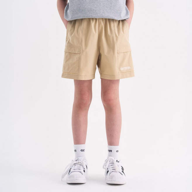 아웃도어프로덕츠 키즈 아동용 프로덕츠 에센셜 우븐 쇼츠 OD262BHP03