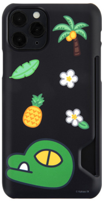 카카오프렌즈 썸머홀리데이 와이키키 카드 휴대폰 케이스