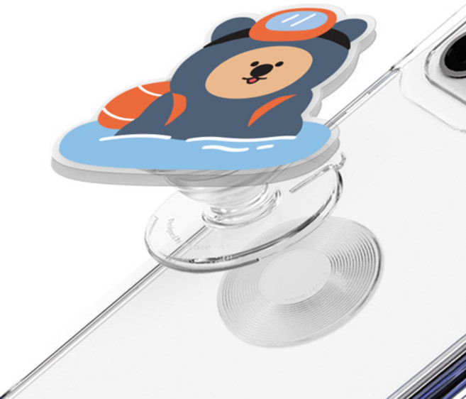 트라이코지 쿼카 여행 아크릴 체인지톡, 쿼카 여행 제주도, 1개