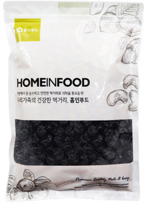 홈인푸드 건블루베리, 1개, 1kg