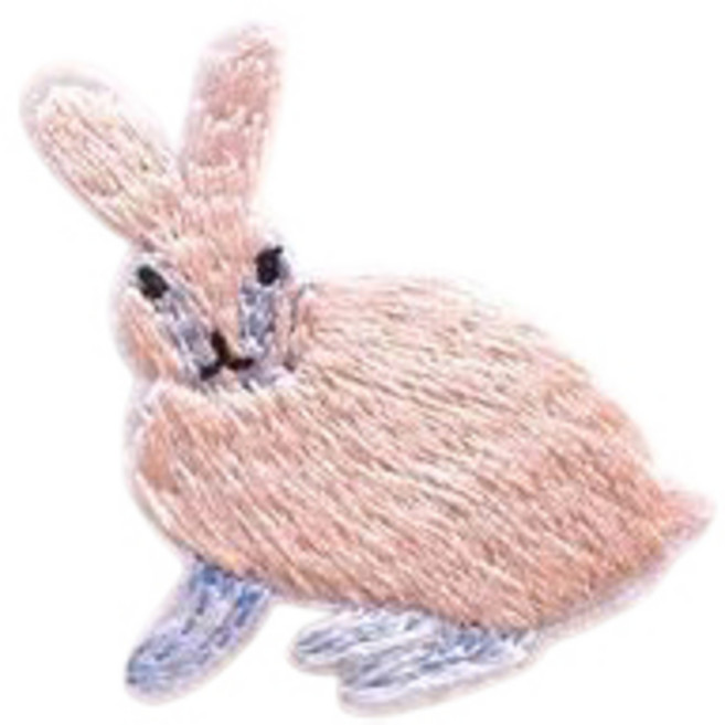 미니맥시 캐릭터 다꾸 자수스티커, 10, 1개