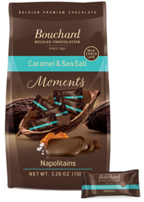 벨기에 부샤드 카라멜&씨솔트 밀크초콜릿, 132g, 1개