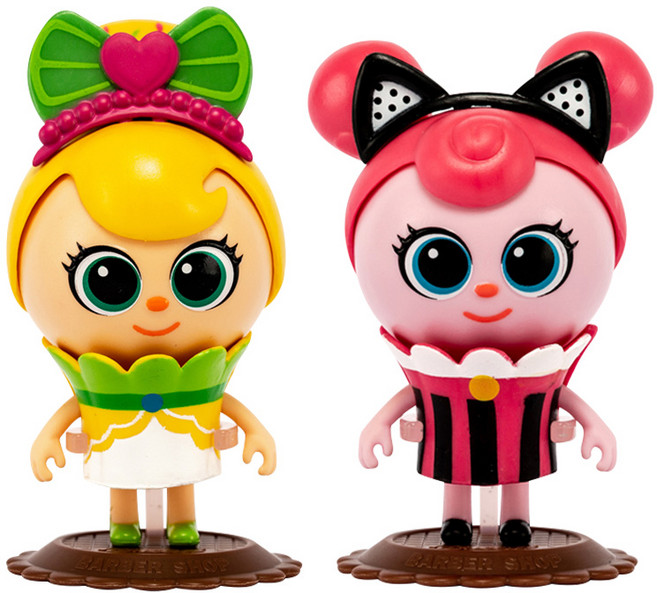 토이트론 브레드이발소 컵케이크 아이돌 피규어 세트, 1세트