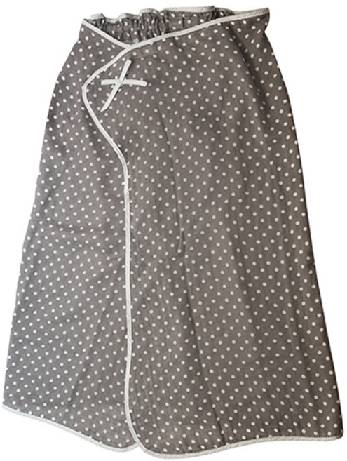 나와니스 거즈 아기 보호 덮개, 도트그레이