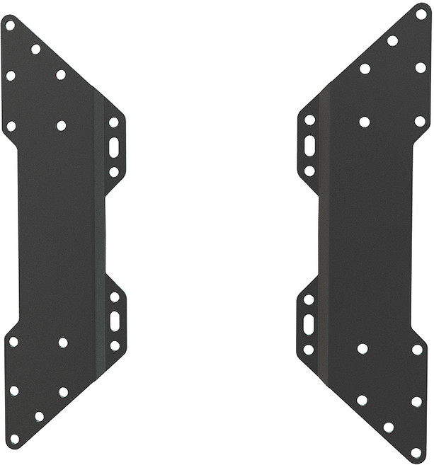 HYB HME002Y VESA 확장판 브라켓 400 x 400, 1세트